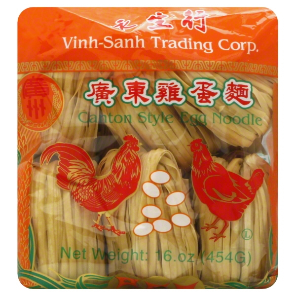 2419470 16 oz Carton-Style Egg Noodle - Large - Case of 10