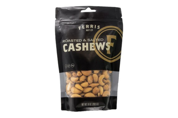 397511 10 oz Coffee & Nut Roasted Salted Cashews - Case of 12
