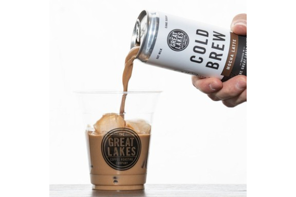 2500260 11 fl oz Mocha Latte Cold Brew Coffee - Case of 12