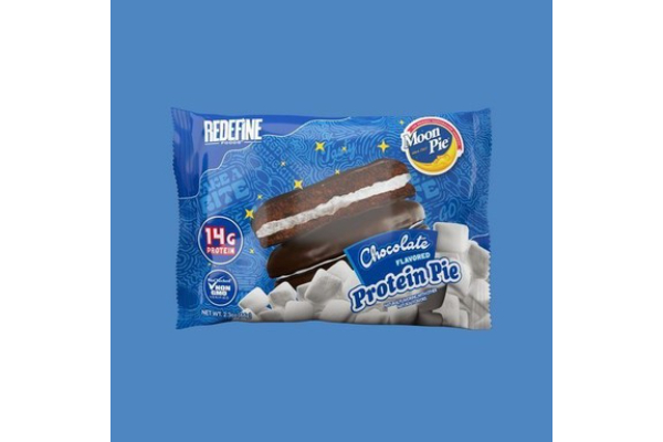 2411026 1 oz Redefine Moon Pie Chocolate Protein Pie - Case of 8
