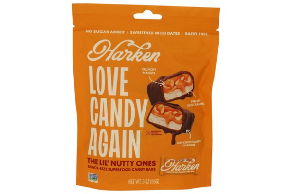 2500735 3 oz Love Candy Again Lil Nutty Ones Candy Bar - Case of 6