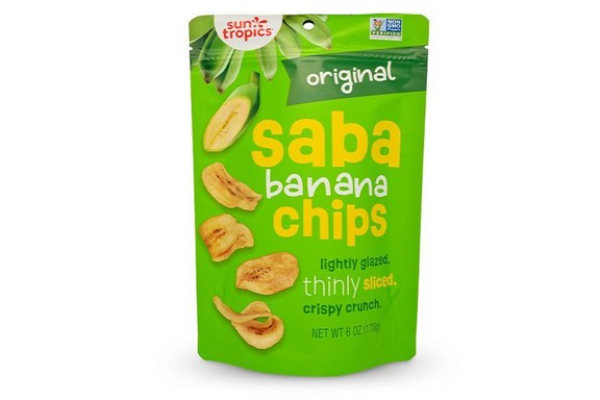 2423261 6 oz Original Saba Banana Chips - Case of 6