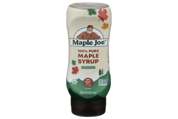 2208676 12 fl oz Organic Pure Maple Syrup - Case of 12