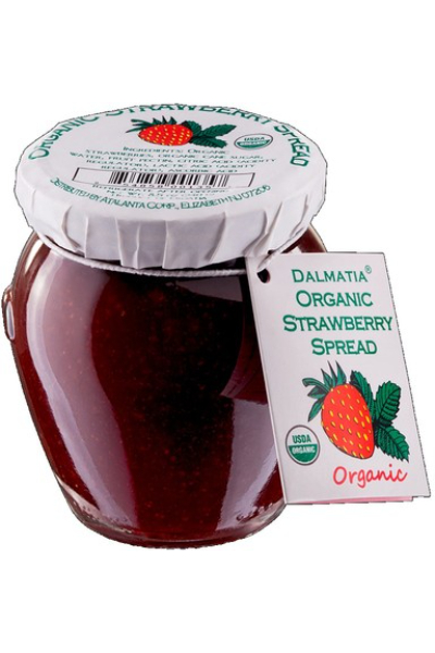 304541 8.5 oz Organic Strawberry Spread - Case of 12