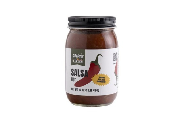 2307866 16 oz Hot Salsa - Case of 6