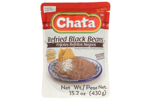 2408436 15.2 oz Refried Black Beans - Case of 12