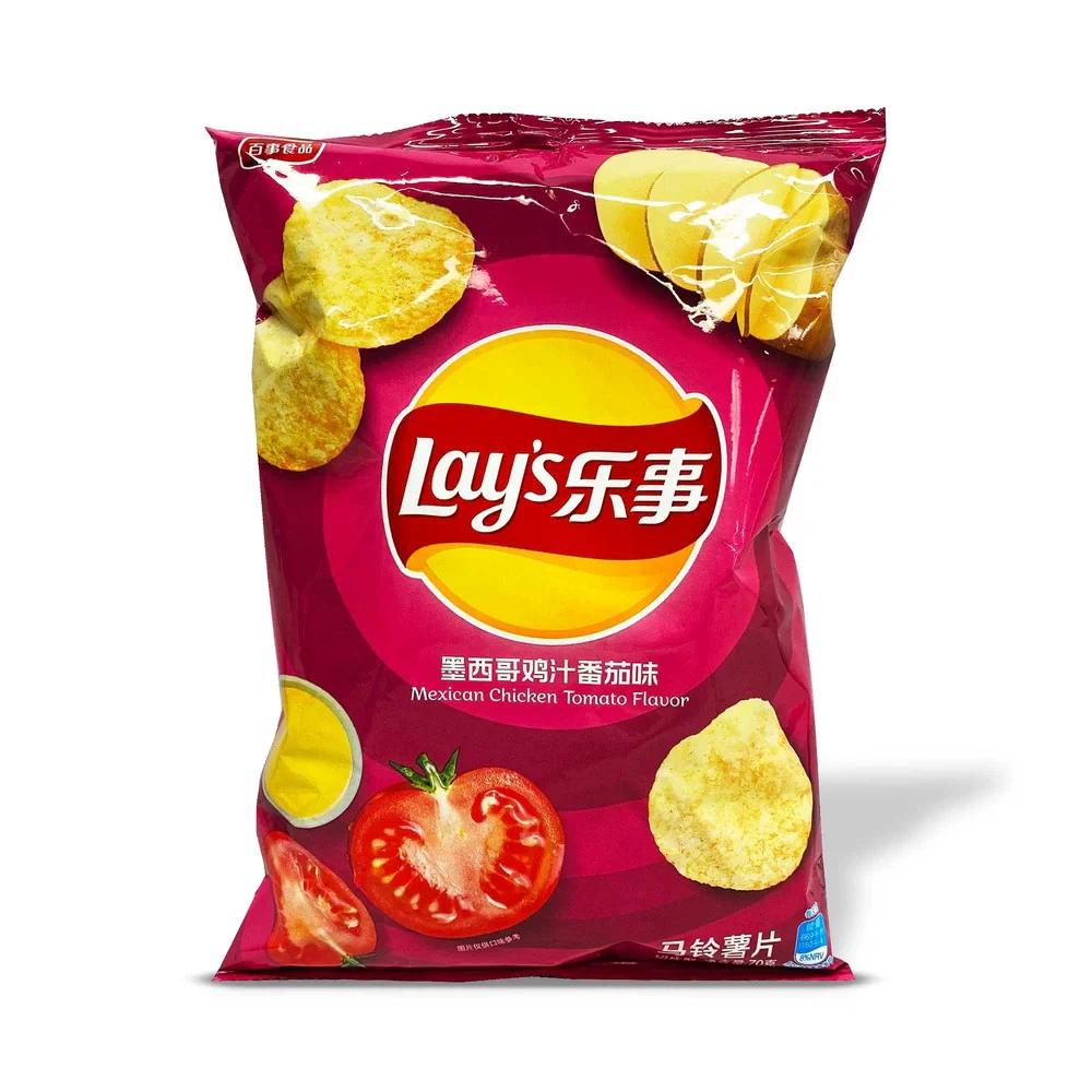 2501325 2.47 oz Mexican Tomato Chicken Potato Chips - Pack of 22