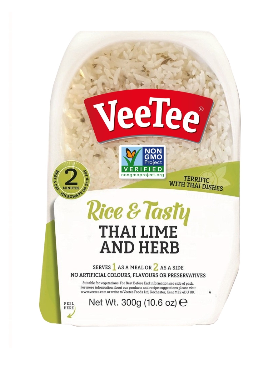 332220 10.6 oz Thai Lime & Herb Instant Rice - Case of 6