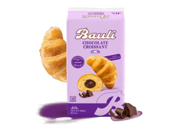 2503345 10.5 oz Chocolate Croissant - Case of 12