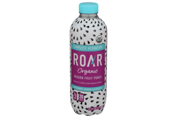 2420787 18 fl oz Organic Complete Hydration Dragon Fruit Punch - Case of 12
