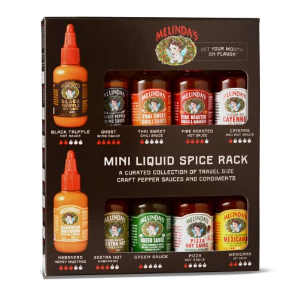 2303892 1 oz Mini Liquid Spice Rack - Case of 3