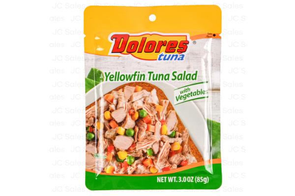 2206814 3 oz Yellowfin Tuna with Veggies - Pack of 24