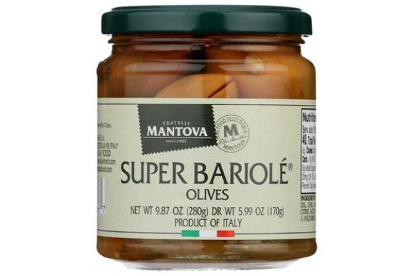 2301982 9.87 oz Super Barile Olives - Case of 6