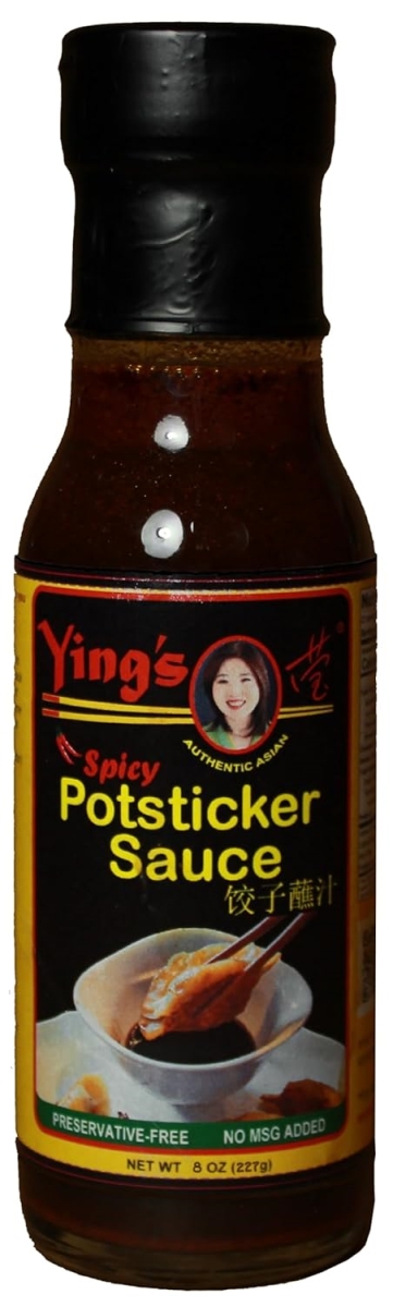 2303022 8 oz Spicy Potsticker Sauce - Case of 6
