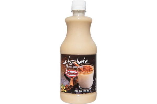 2413467 23.7 oz Horchata Drink Concentrate - Case of 6