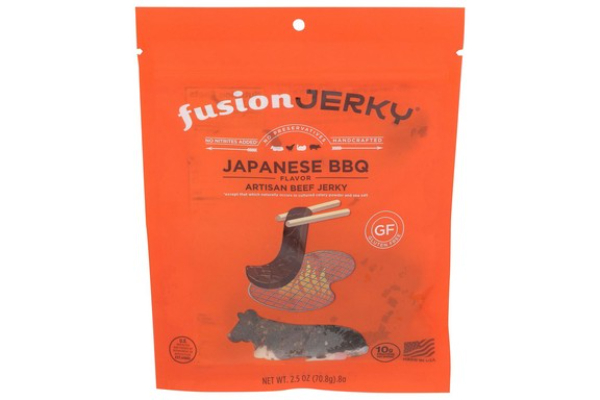 2206604 2.5 oz Japanese BBQ Artisan Beef Jerky - Case of 8