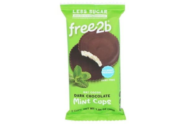 2306101 1.05 oz Dark Chocolate Mint Cup - Case of 12