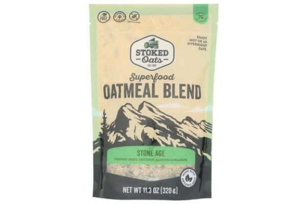 2318894 11.3 oz Stone Age Oatmeal Blend - Case of 8