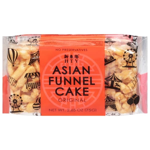 336276 2.65 oz Funnel Cake - Original Asian - Case of 10