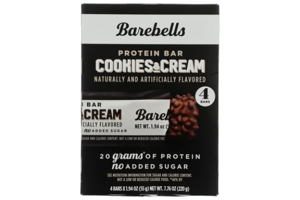 2310738 7.76 oz Cookies & Cream Protein Bar - Case of 6