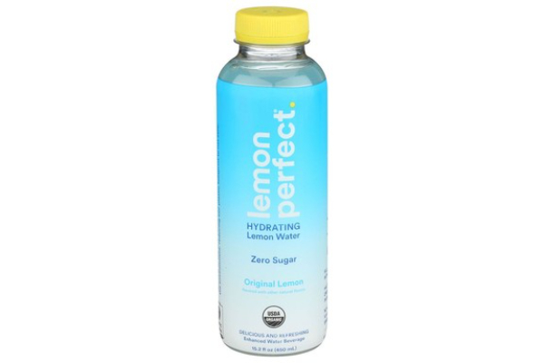 2310122 15.2 oz Hydrating Zero Sugar Original Lemon Water - Case of 12