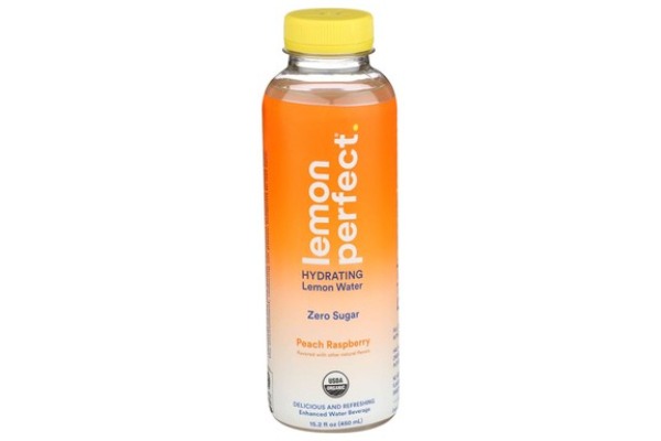 2310124 15.2 oz Hydrating Zero Sugar Peach Raspberry Water - Case of 12