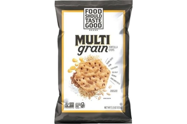 Food Should Taste Good, Multigrain Tortilla Chips, 5.5 oz | CVS