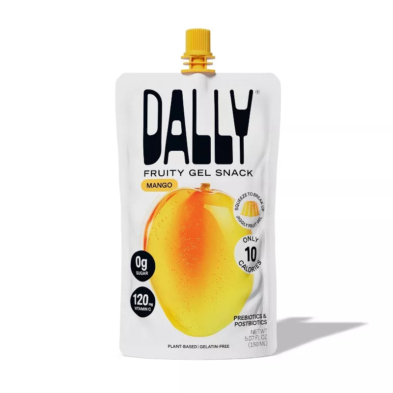2500149 5.07 oz Mango Gel Snack - Case of 10