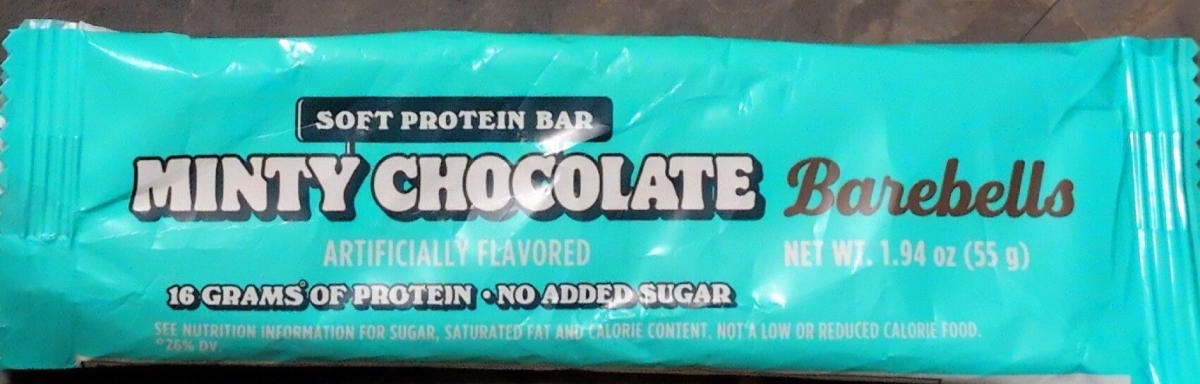 2500347 55 oz Bar Minty Chocolate Soft - Pack of 12