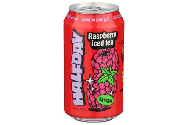 2309715 12 fl oz Prebiotic Raspberry Iced Tea - Case of 12