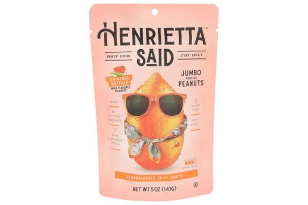 2311303 5 oz Original Buffalo Peanuts - Case of 12