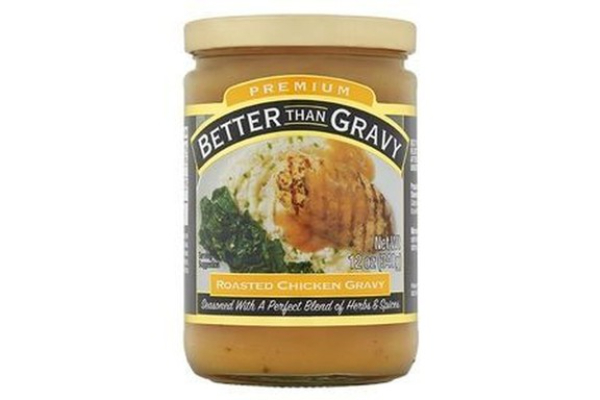2418525 12 oz Roasted Chicken Gravy - Case of 12