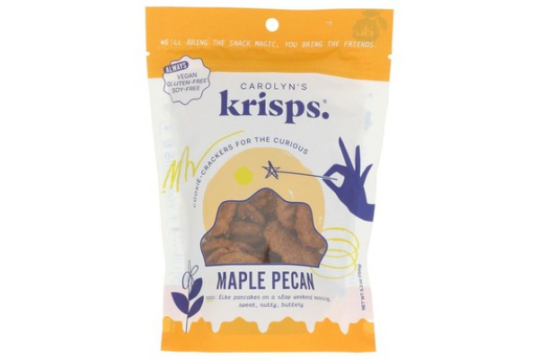 2417058 5.3 oz Maple Pecan Crisps - Case of 6