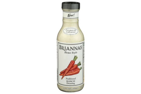 2500374 12 oz Home Style Traditional Ranch Dressing - Case of 6