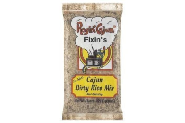 2301094 8 oz Dirty Rice Mix - Case of 6