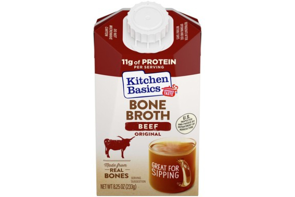 2320112 8.25 fl oz Original Beef Bone Broth - Case of 12