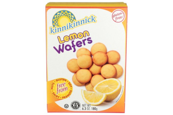 2202241 6.3 oz Lemon Wafers - Case of 6