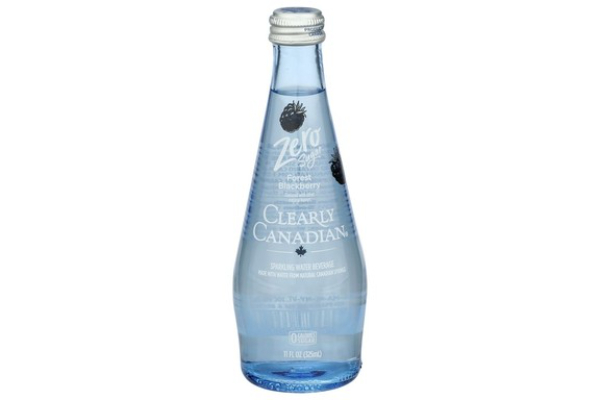 2303191 11 fl oz Zero Sugar Forest Blackberry Sparkling Water - Case of 12