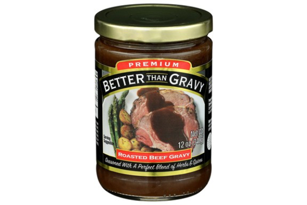 2418526 12 oz Roasted Beef Gravy - Case of 12