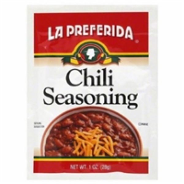 7471 1 oz Chile Seasoning - Case of 24