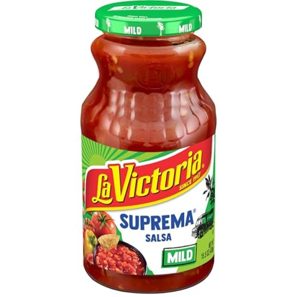 2414917 15.5 oz Suprema Salsa Mild - Case of 12