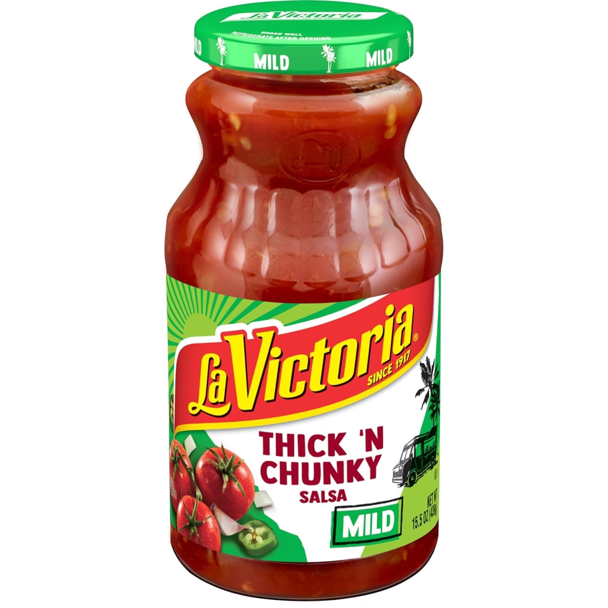 2417891 15.5 oz Thick & Chunky Mild Salsa - Case of 12