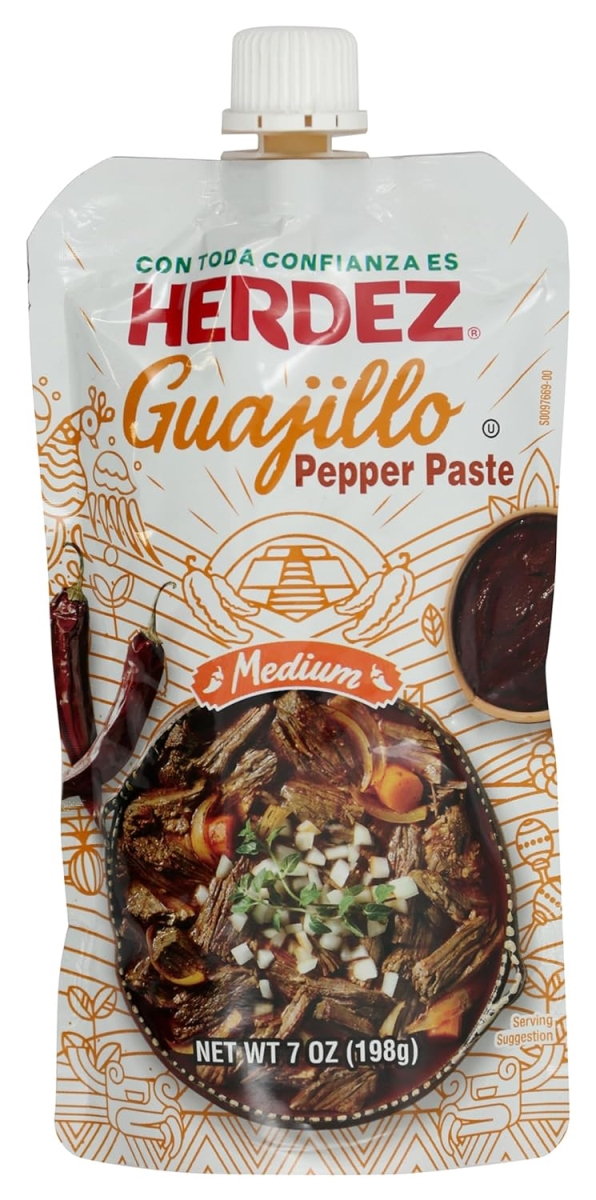 2417882 7 oz Guajillo Pepper Paste - Case of 8