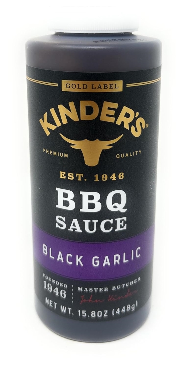 2500626 15.8 oz BBQ Black Garlic Sauce - Case of 6