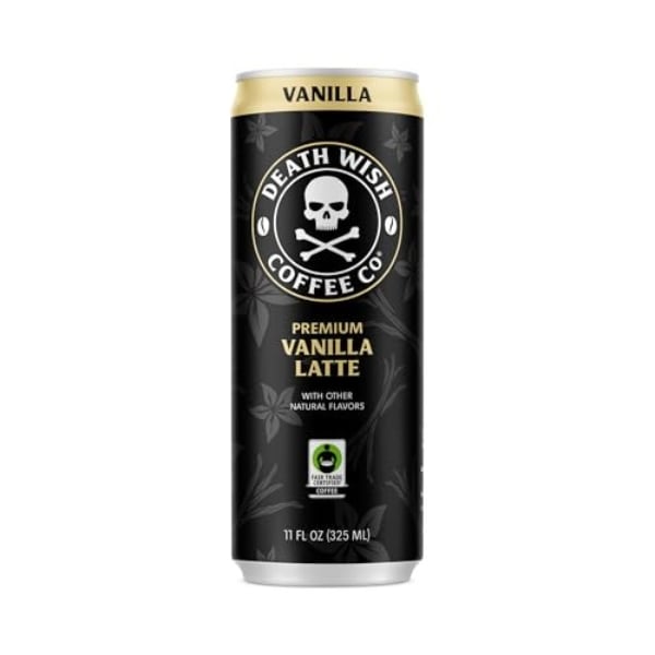 2421068 11 oz Premium Latte Vanilla - Case of 12