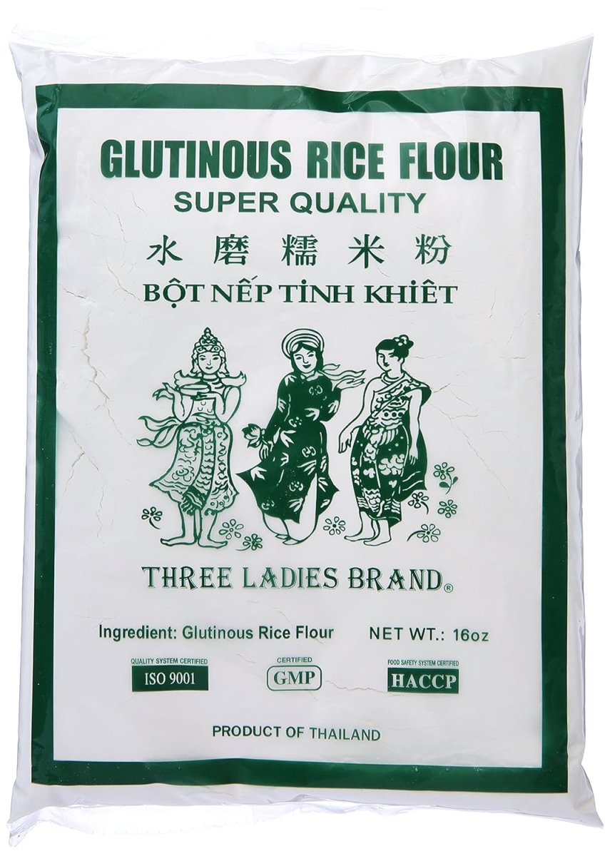 331245 16 oz Glutinous Rice Flour - Case of 12
