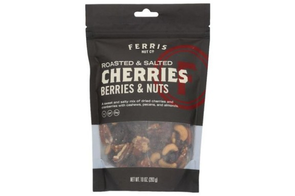 397516 10 oz Coffee & Nut Roasted Salted Cherries Berries & Nuts - Case of 12