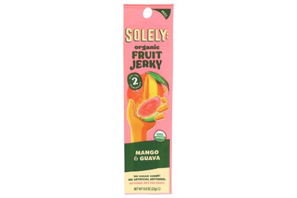 2412958 0.8 oz Organic Mango Guava Fruit Jerky - Case of 12