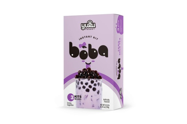 2416920 8.25 oz Taro Milk Tea Instant Kit - Case of 8