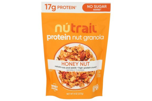 2502906 8 oz Honey Nut Protein Nut Granola - Case of 6